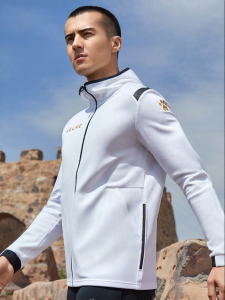 Kelme | Knit Sporty Casual Loose Fit Couples Jacket
