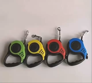 Spring Go Pet Retractable Leash –Cat and Dog Traction Rope