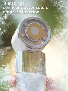 Kipas 10000mAh Handheld Fan Portable Bladeless Handheld Fan Mini Handheld Fan Xiaomi Handheld FanTurbo Handheld Fan Mini With LED Display