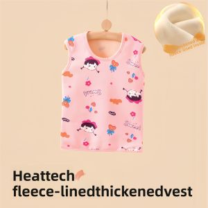 JIFANPAUL | Warm Fleece Padded Vest for Children