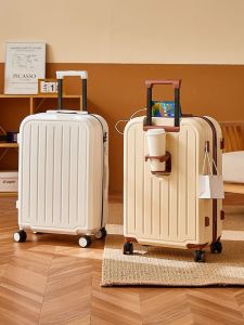 Xiaomi Aluminum Suitcase Multi-Function 20 Inch Pull Rod Travel Suitcase Mens Womens Boarding Password Leather Box