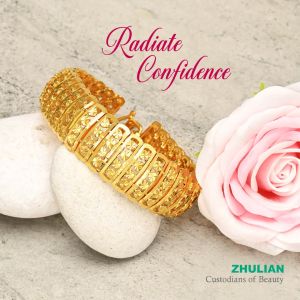 [BT5084] Zhulian Rantai tangan Pulut Dakap Cinta Emas Saduran Anti Karat/ Bracelet Plated Jewellery