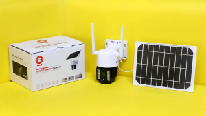 กล้องวงจรปิด โซล่าเซลล์ ใส่ซิม SIM 4G 8MP กล้องวงจรปิดใส่ซิม 4G กล้องวงจรปิดไร้สาย กล้องวงจรปิด กลางคืนสีสัน พลังงานแสงอาทิตย์ 