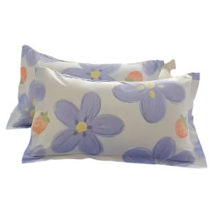 ผ้าห่มหนา Pure Pillowcase สำหรับนอนสองชั้น ผ้าฝ้ายแท้ ขนาด 48x74 ซม. สำหรับหอพักนักเรียน