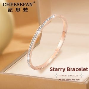 CHEESEFAN | Four-Leaf Clover Womens Bracelet