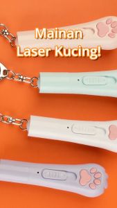 Hobilic Mainan Interaktif Laser Kucing 5in1 Premium Pet Toy Cat Laser