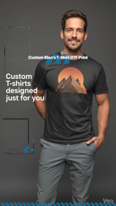 Custom Dri-Fit Tee Custom Logo Text Image White Green Quick Dry Breathable Fabric High Performance For Company Team School Outdoor Activity Uniform Comfortable Wear