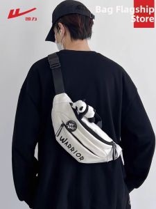 Warrior | Mens Portable Casual Crossbody Bag