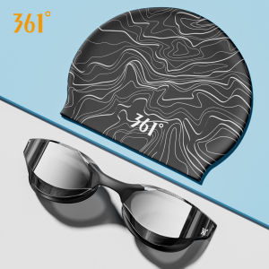 361° | Bộ Mũ Bơi và Kính Bơi Chống Mờ Độ Nét Cao Chống Nước Hỗ trợ Cận Thị