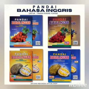 MOTORIK - Pandai BAHASA INGGRIS TK A dan TK B Semester 1 & semester 2