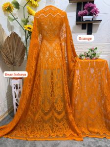 kain brukat semi francis katun kord premium
