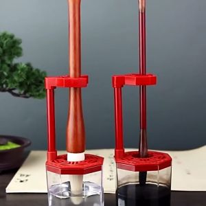 Hộp rửa bút đa năng giữ ấm làm mềm giữ ẩm bảo vệ đầu bút giữ phong bút gia tăng tuổi thọ cho bút