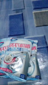 5Pcs Washing Machine Cleaner Washing Machine Hygiene Cleaner For Drum Mold Dirt Remove Clean