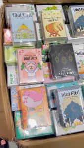 Amplop lebaran idul fitri/Amplop lebaran unik/Amplop lebaran isi 50pcs