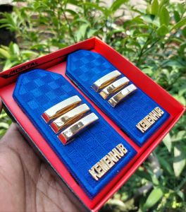 Pangkat pdu kemenhub 3c bahan dasar kain bordir dan logam kuningan