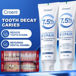 Hydroxyapatite Toothpaste: Anti-Sensitivity & Whitening Benefits