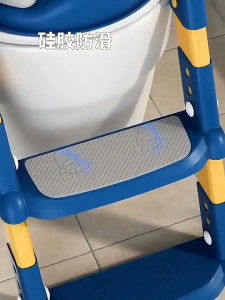 Baby Toilet Potty Training Seat Children Kids Bowl Potty Safe Seat with Armrest Portable Toilet Seat Training Chair