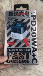 Củ sạc trong suốt WK U149 cốc sạc nhanh PD 20w chân cắm USB và Type C Xạc cốc sạt điện thoại bảo hành Chưa Có Đánh Giá 0 Đã Bán