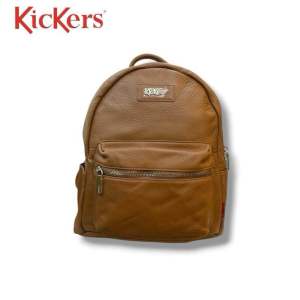 Kickers Leather Backpack 79571A