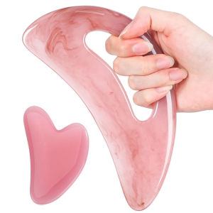 Large Gua Sha Massage Tool Muscle Scraping Massage Tool Lymphatic Drainage Massager Body Sculpting Anti Cellulite Tool for Body