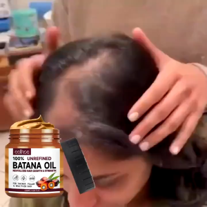 EELHOE Batana Hair Oil Hair Conditioner Natural Hair Strengthen Essence Prevent Hair Loss Nourishes And Repairs Hair Roots