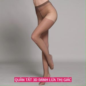 Quần tất lưới giữ nhiệt siêu dai 3D SK đánh lừa thị giác 2808