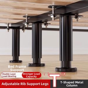 LUTUMEI | Height Adjustable Bed Support Frame Reinforcer