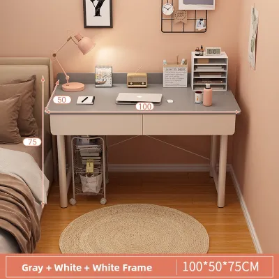 SHANNAIER | Writing Makeup White Desk