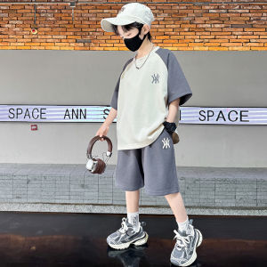 เสื้อยืดแขนยาวฤดูใบไม้ร่วงสำหรับเด็กชาย ฤดูใบไม้ผลิ ฤดูใบไม้ร่วง ฤดูหนาว เสื้อชั้นในสำหรับเด็กชาย เสื้อตัวบนแฟชั่น เสื้อยืด