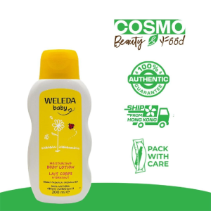 Weleda Baby Calendula Moisturising Body Lotion 200ml