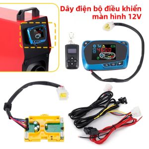 Công Tắc Điều Khiển Máy Sưởi Đỗ Xe Ô Tô 12V 24V Điều Khiển Từ Xa Bằng Tay Mạch Điều Khiển Phụ Kiện Máy Sưởi Dầu