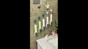 Yiha แปรงรองเท้ามีช่องใส่น้ำยา ขนแปรงนุ่ม แปรงปัดผ้า แปรงทำความสะอาดอเนคประสงค์ Shoe brushes