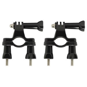 Bike Handlebar Mount for GoPro Hero 13 12 11 10 9 8 7 Plastic Bicycle Motorcycle Clamp Holder for SJCAM AKASO DJI Action Camera