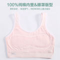 Bilim Girls First-Order Underwear Student Growth Period Bra Short Vest Girls Puberty Tube Top Thin. 