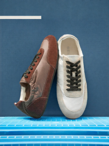 Belle | Vintage Contrast Colors Mens Training Shoes Thin Soles