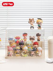 AMU·PIGGY | Acrylic Display Case for DIY Scenery Placement