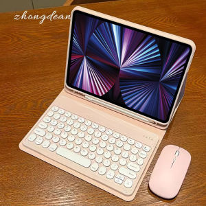 Apple iPad Keyboard Compatible Bluetooth Wireless Mouse Set Office Silent 11 Inch Notebook Special for Women New Model 2025