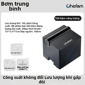 cherlam | Máy Bơm Oxy Êm Mà Mạnh