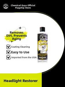 Chemical Guys | Oxidation Removal And Anti-aging Headlight Cleaner