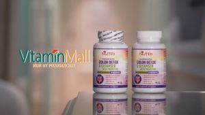 Nutri Botanics Colon Detox & Cleanser with Probiotics - 15 Days Fast Acting Weight Loss Supplement - Natural Constipation Relief - Reduces Bloating