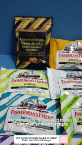 Fishermans Friend Lozenges Fisherman Friends Lozenge Fishermans