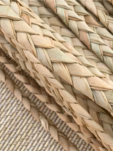 Thắt Nút Ba Sợi Rơm Thủ Công DIY Vật Liệu Thủ Công Thắt Nút Ba Sợi Rơm Thắt Nút Rơm Thủ Công Vật Liệu Thủ Công