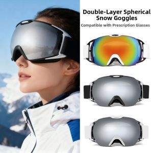 OCORT | Anti-fog Ski Goggles for Myopia