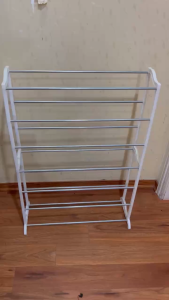 🍀 🍀KỆ GIÀY TRẮNG 7 TẦNG  Kệ giày 7 tầng giúp bạn lưu trữ và quản lý giày dép một cách gọn gàng ngăn nắp giữ form giày dép luôn đẹp như mới.  – Kiểu dáng chắc chắn nhỏ gọn giúp tiết kiệm được tối đa diện tích nhà bạn.  – Có thể dùng làm kệ để sách b