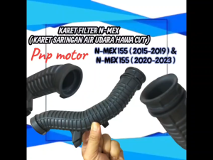 karet filter udara selang  pipa selang saringa hawa cvt box filter Yamaha nmax new/ aerox 155 B6H Karet Filter Nmax 155 - Rubber Seat Saringan Air Udara Hawa CVT Join Karburator Karbu NMax NMax New
