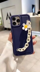 GC66 SOFTCASE DELUXE SILIKON GELEMBUNG UNTUK REALME 5 5i 10 C3 C11 2021 C12 C20 C21Y C25 C25Y C30 C31 C33 C35 C53 C55 NARZO 50i 50A PRIME RANTAI BUNGA HC3818