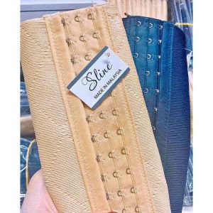 Gen Nịt Bụng - Siết Eo Sline - Đai Nịt Giảm Mỡ Bụng Cho Eo Thon Gọn - Tặng Áo Lót Liner Hỗ Trợ Nịt Bụng