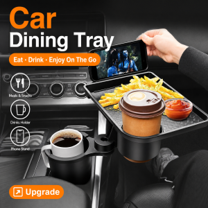 （Various Interior storage）Car Trunk Umbrella Holder Waterproof Storage Organizer with Hook & Loop Screw Mount Non-Destructive Installation for SUVs & Sedans