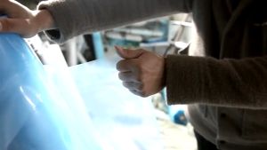 Thickened Plastic PE Film Transparent Rainproof Cloth Tarpaulin Garden Balcony Waterproof Tarp Cover Tent Shelter