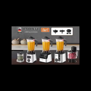 9500W Heavy Duty 8-in-1 Blender Ice Crusher Juicer Meat Grinder & Food Processor For Baby Food